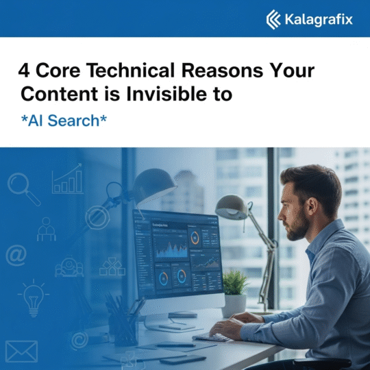 4 Technical Reasons Your Content is Invisible to AI Search