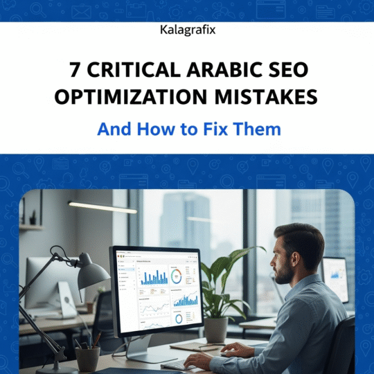 7 Critical Arabic SEO Optimization Mistakes (And How to Fix Them)
