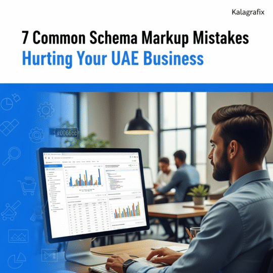 7 Common Schema Markup Mistakes Hurting Your UAE Business