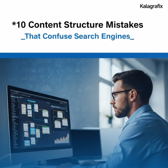 10 Content Structure Mistakes That Confuse Search Engines