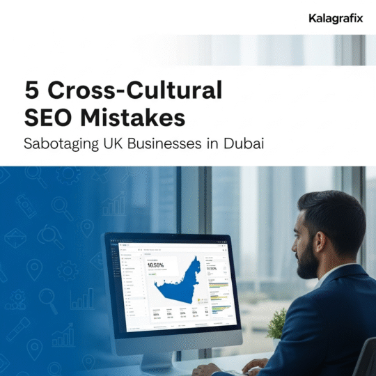 5 Cross-Cultural SEO Mistakes Sabotaging UK Businesses in Dubai