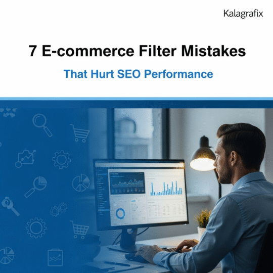7 E-commerce Filter Mistakes That Hurt SEO Performance