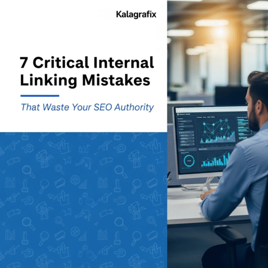7 Critical Internal Linking Mistakes That Waste Your SEO Authority