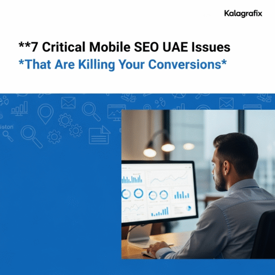 6 Critical Mobile SEO UAE Issues That Are Killing Your Conversions