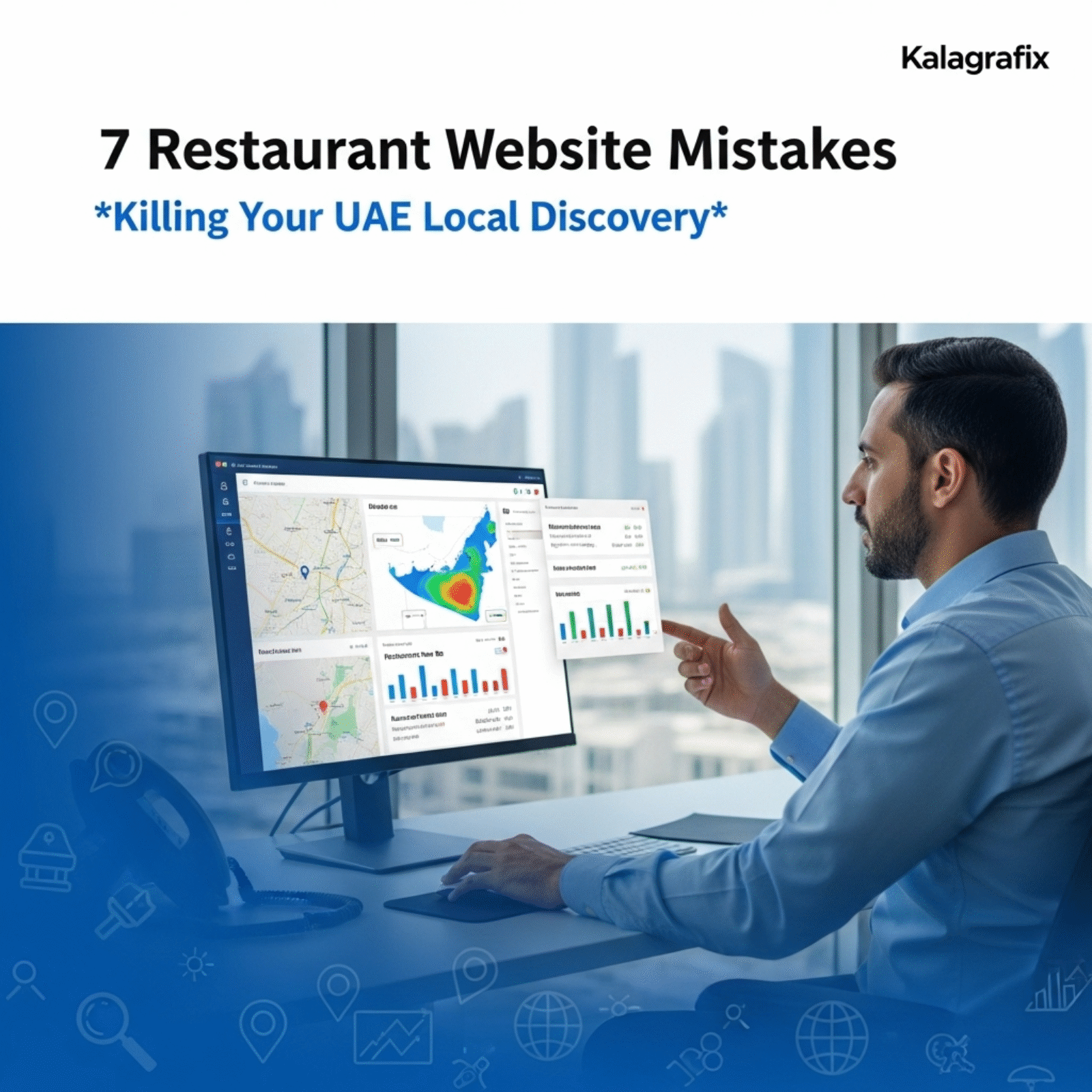 7 Restaurant Website Mistakes Killing Your UAE Local Discovery