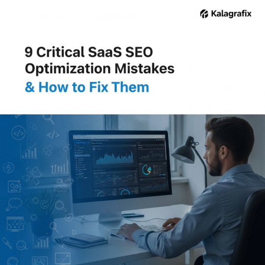 9 Critical SaaS SEO Optimization Mistakes & How to Fix Them