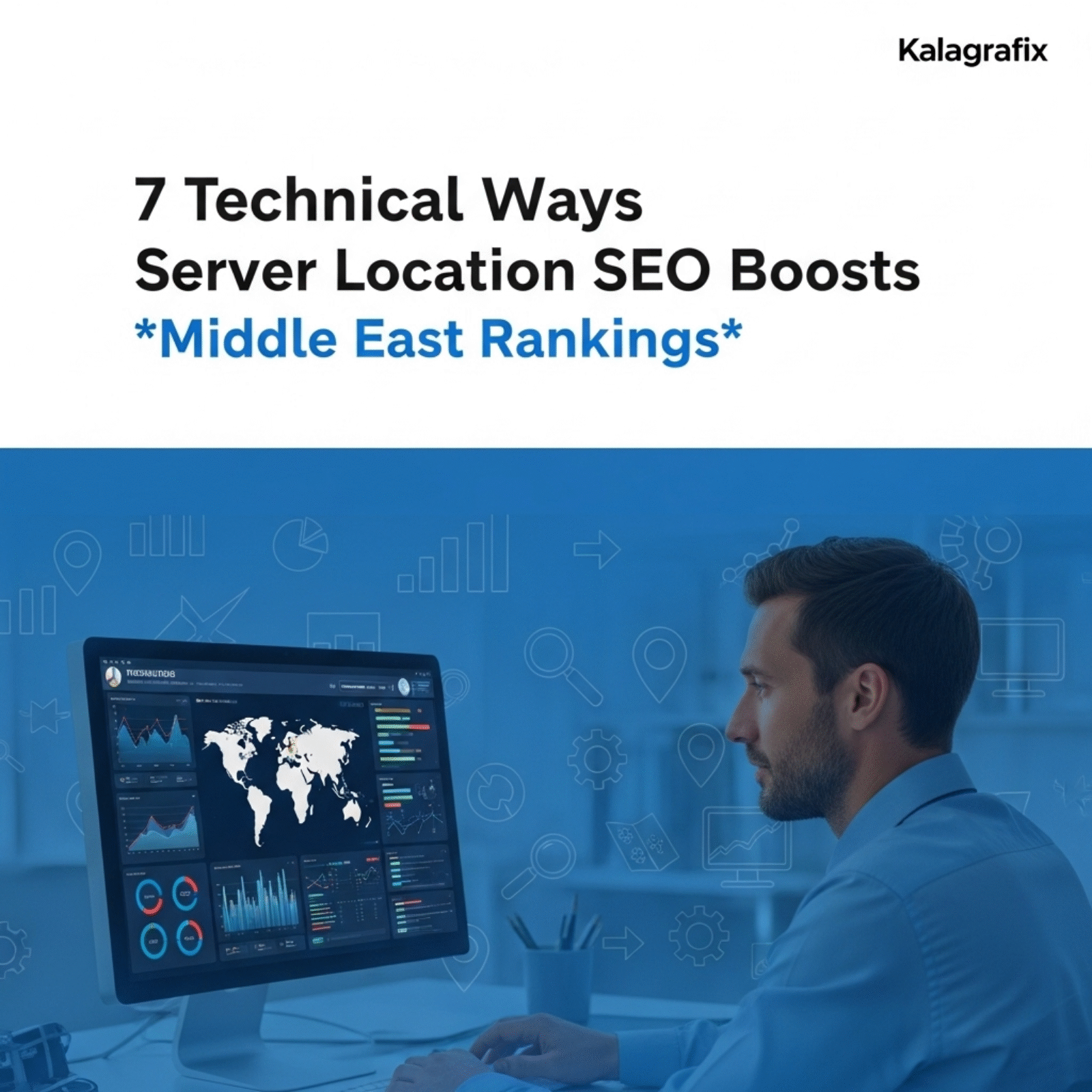7 Technical Ways Server Location SEO Boosts Middle East Rankings