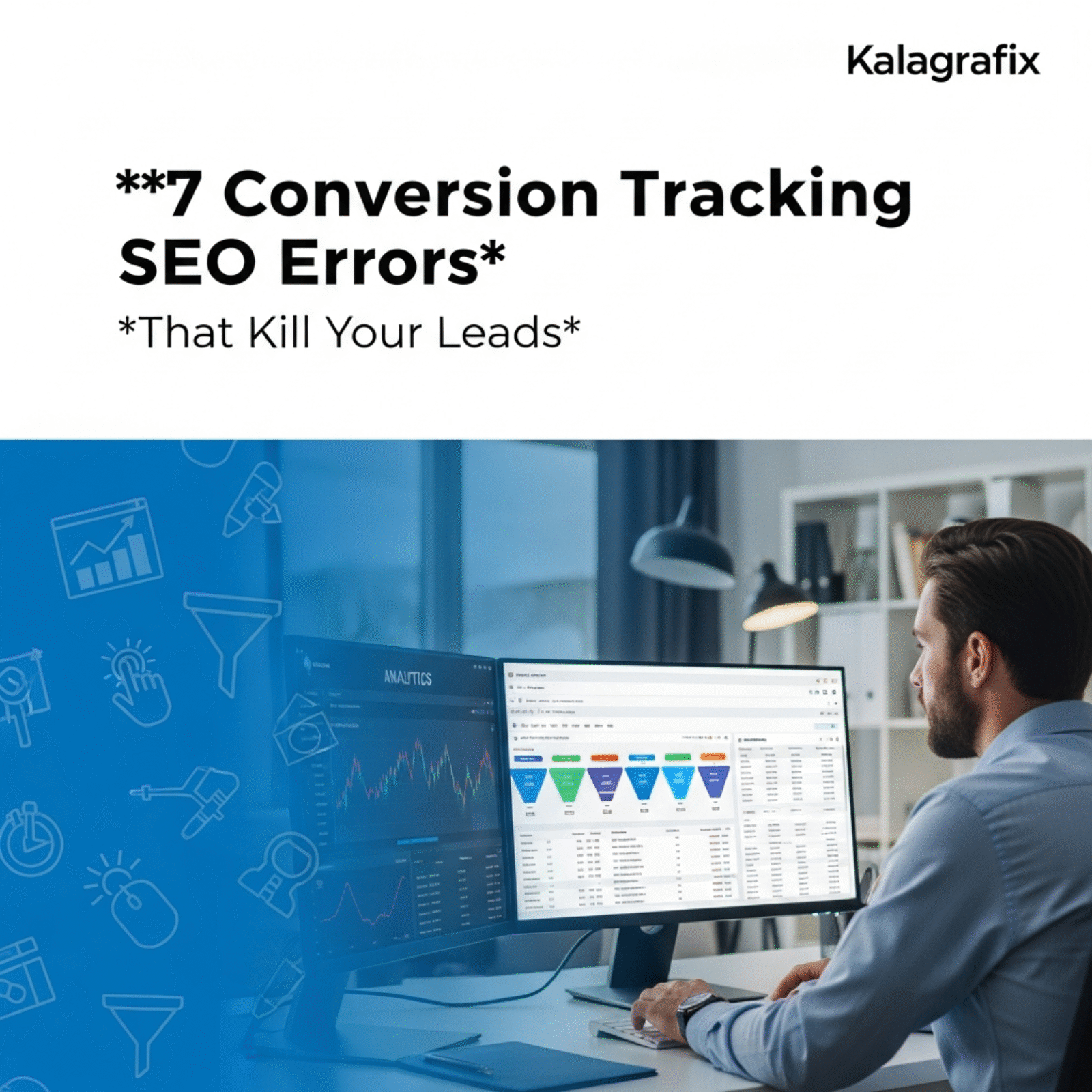 7 Conversion Tracking SEO Errors That Kill Your Leads