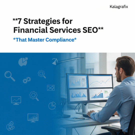 7 Strategies for Financial Services SEO That Master Compliance