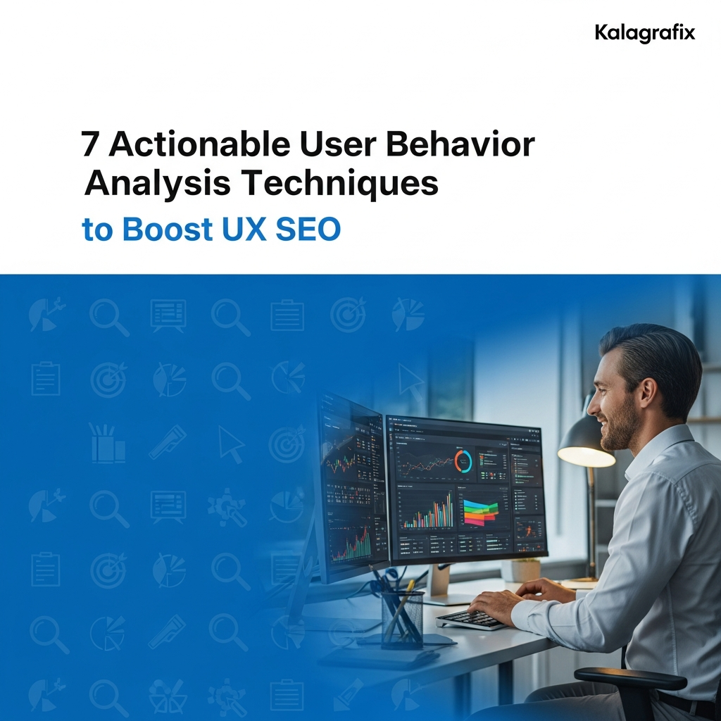 7 Actionable User Behavior Analysis Techniques to Boost UX SEO